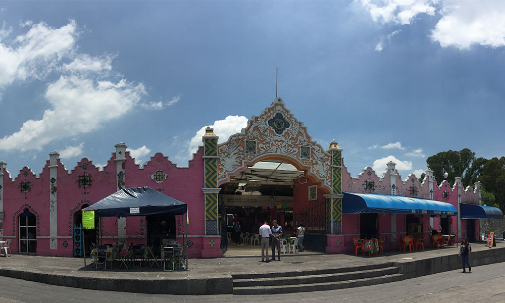 Mercado en el Barrio del Alto Puebla