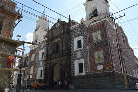 Barrio de la Luz en Puebla