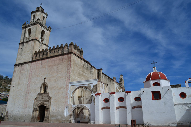 Exconvento franciscano de Tecamachalco 