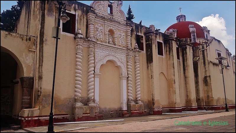 Exconvento francisano Tepeaca. Imagen: Fickr Catedrales e Iglesias