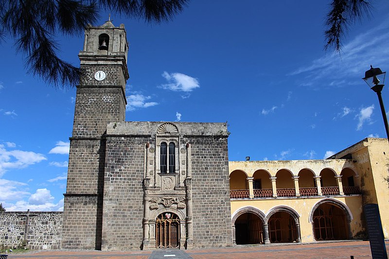 Exconvento franciscano de Calpan
