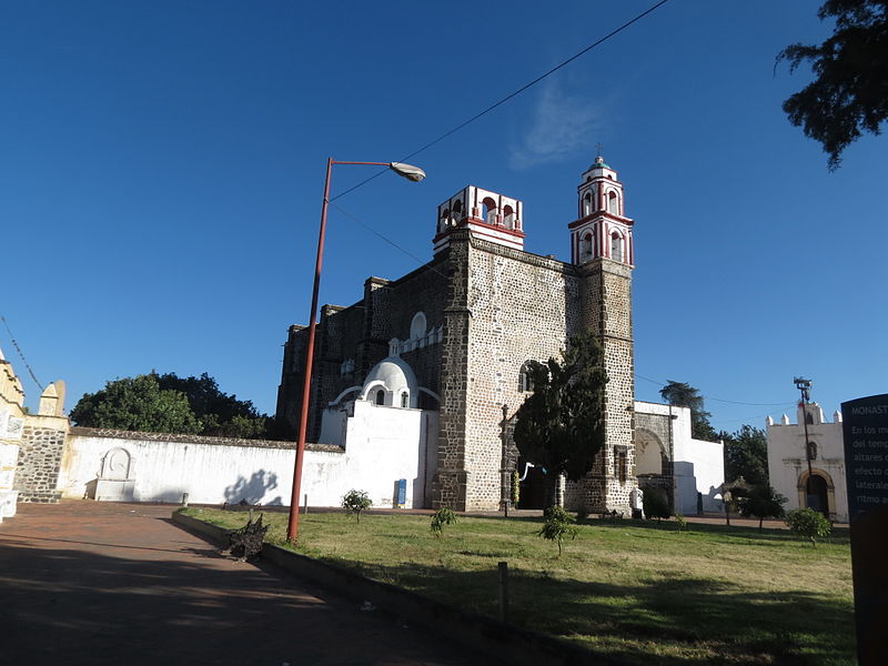 Exconcento franciscano de Tochimilco 