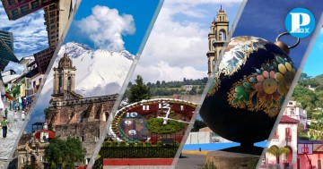 Puebla se encuentra entre los diez estados más visitados en México.