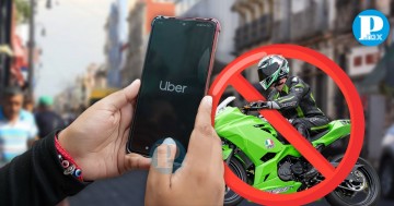 Movilidad y Transporte descarta el uso de “Uber Moto” 