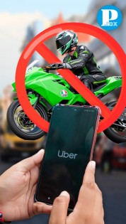 Movilidad y Transporte descarta el uso de “Uber Moto” para trasladarse en Puebla