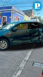 Detienen a conductor de la Ruta 12 tras chocar con un auto en 11 Norte y 24 Poniente