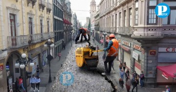  baches al día en la capital poblana 