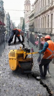 Reportan 70 baches al día en la capital poblana