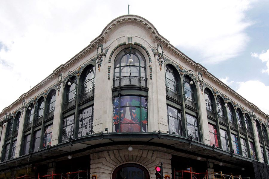 Edificio Jenkin. Foto:Milenio.com 