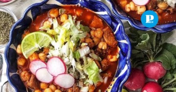 Preparar pozole el 15 de septiembre