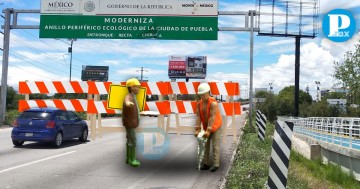 Atentos automovilistas: habrá reducción de carriles en el Periférico Ecológico
