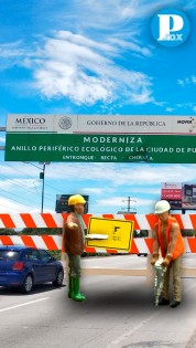 Atentos automovilistas: habrá reducción de carriles en el Periférico Ecológico