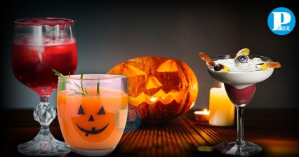 Prepara estas bebidas terroríficas para tu fiesta de Halloween