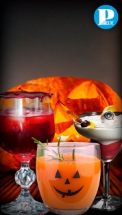 Prepara estas bebidas terroríficas para tu fiesta de Halloween