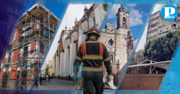 En Puebla, más de 180 edificaciones resultaron dañadas