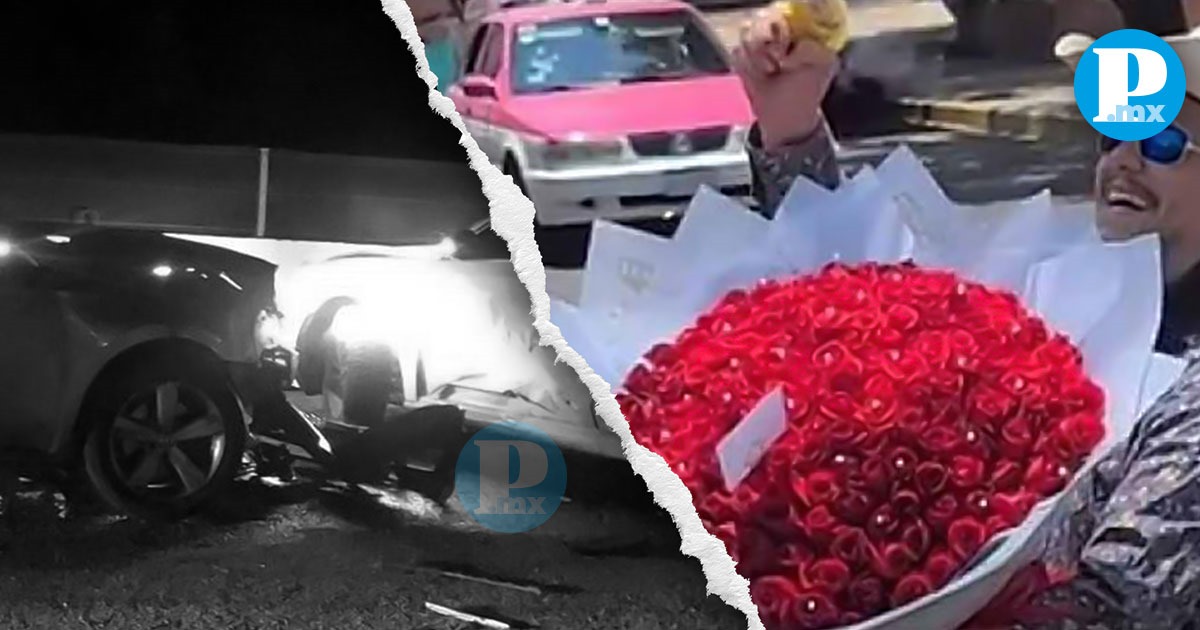 Flores 'El Patrón', el popular servicio de entrega de flores, sufrió un grave accidente automovilístico