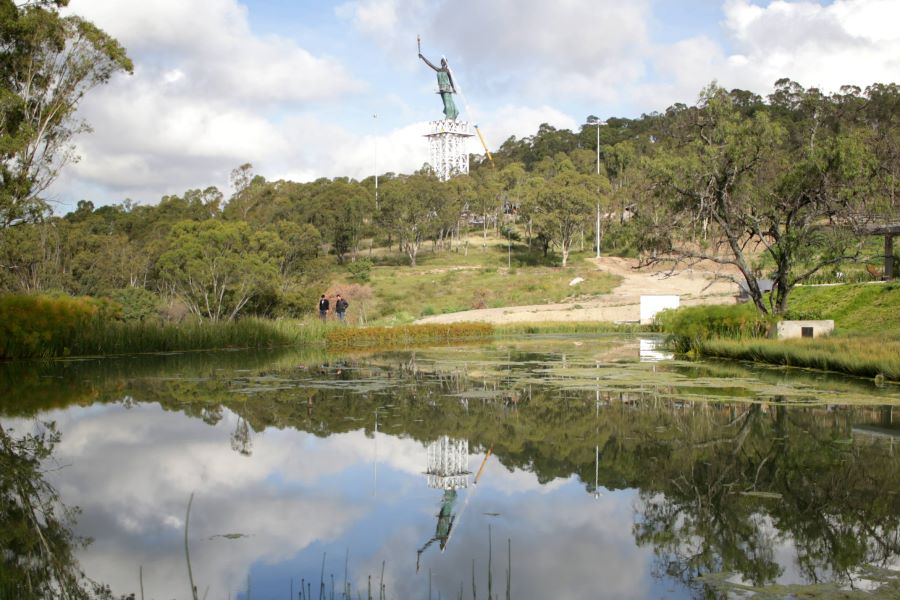 Mirador Parque de Amalucan. Foto:EsImagen