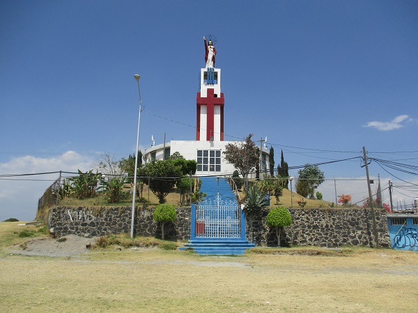 Mirador Cisto Rey. Foto:Ayuntamiento de Puebla