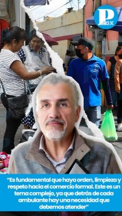 Buen Fin para ambulantes en Puebla, Segom dará tolerancia