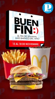 McDonald’s sorprende y lanza promoción por el Buen Fin