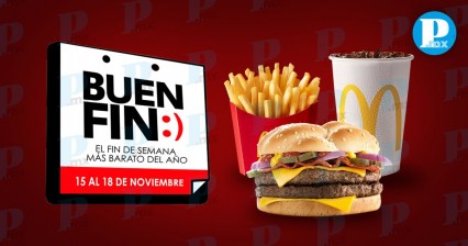 McDonald’s sorprende y lanza promoción por el Buen Fin