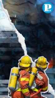 Incendio en departamento de Torres Palmas deja una persona con quemaduras