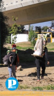 Arzobispado pide precaución en la México-Puebla por las peregrinaciones hacia la Basílica de Guadalupe