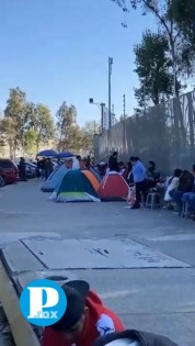 Aficionados acampan por boletos del América vs Rayados; venta será en línea