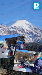 Hallan sanos y salvos a los alpinistas perdidos en el Pico de Orizaba