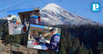 Hallan sanos y salvos a los alpinistas perdidos en el Pico de Orizaba