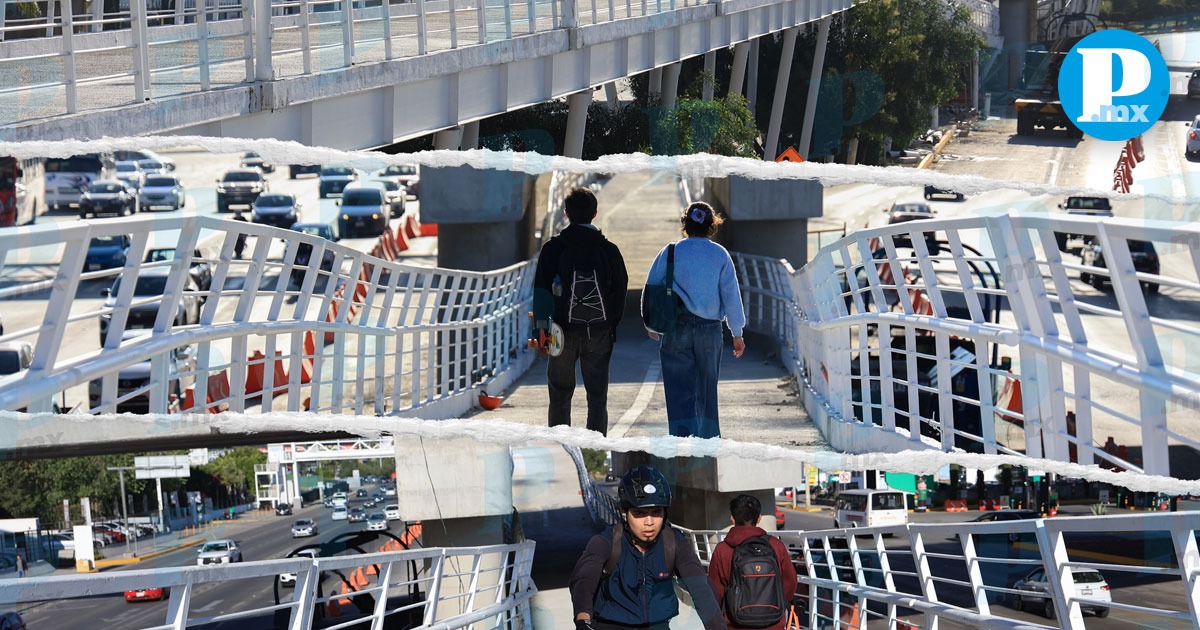 ¡Ya está lista! Reabren ciclovía de Vía Atlixcáyotl