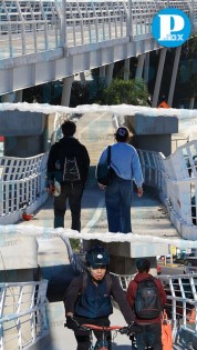 ¡Ya está lista! Reabren ciclovía de Vía Atlixcáyotl