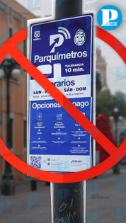 Vecinos se oponen a la ampliación de la zona de parquímetros en Puebla