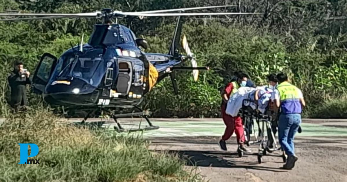 SUMA salva la vida de un bebé en pleno traslado aéreo de emergencia