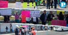 ¡Caos en la ciudad! Bloqueos y manifestaciones en Puebla