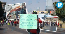Una vez más integrantes de la UPVA 28 de Octubre marchan hacia el CIS