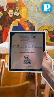 ¡Por Segundo Año Consecutivo! Mural de los Poblanos dentro de ‘La Liste’ 2025