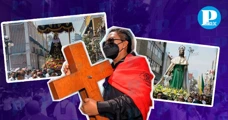 Procesión de Semana Santa 2025 en Puebla espera más de 160 mil fieles
