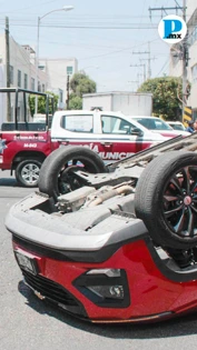 En Puebla capital ocurren en promedio 15 accidentes diarios