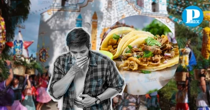 Intoxicación masiva en Puebla por consumir carnitas en fiesta patronal