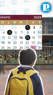 ¿Cuáles son los días festivos y puentes de mayo 2025?