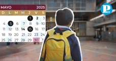 ¿Cuáles son los días festivos y puentes de mayo 2025?