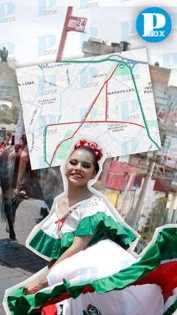 ¡Atentos! Estos son los cierres viales por el desfile del 5 de Mayo en Puebla