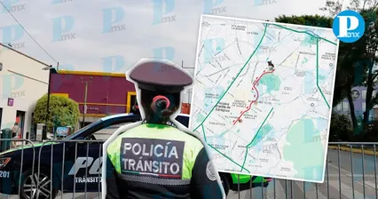 Estos son los cierres viales del 4 de mayo en la capital poblana