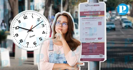 Así puedes pagar las multas por parquímetros en Puebla