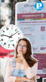 Así puedes pagar las multas por parquímetros en Puebla