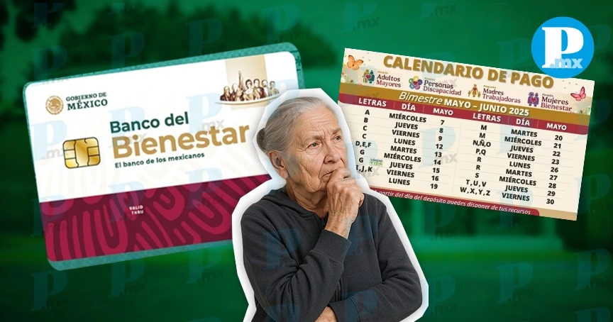 Reprograman los pagos de la Pensión para el Bienestar