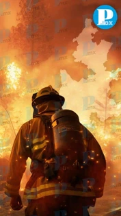 Puebla ocupa el séptimo lugar en incendios forestales a nivel nacional