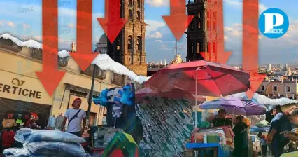 Reducen 50 por ciento de ambulantes en el Centro Histórico