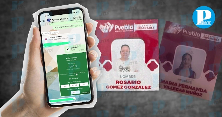  Destituyen a dos funcionarias de Normatividad por extorsión en Puebla